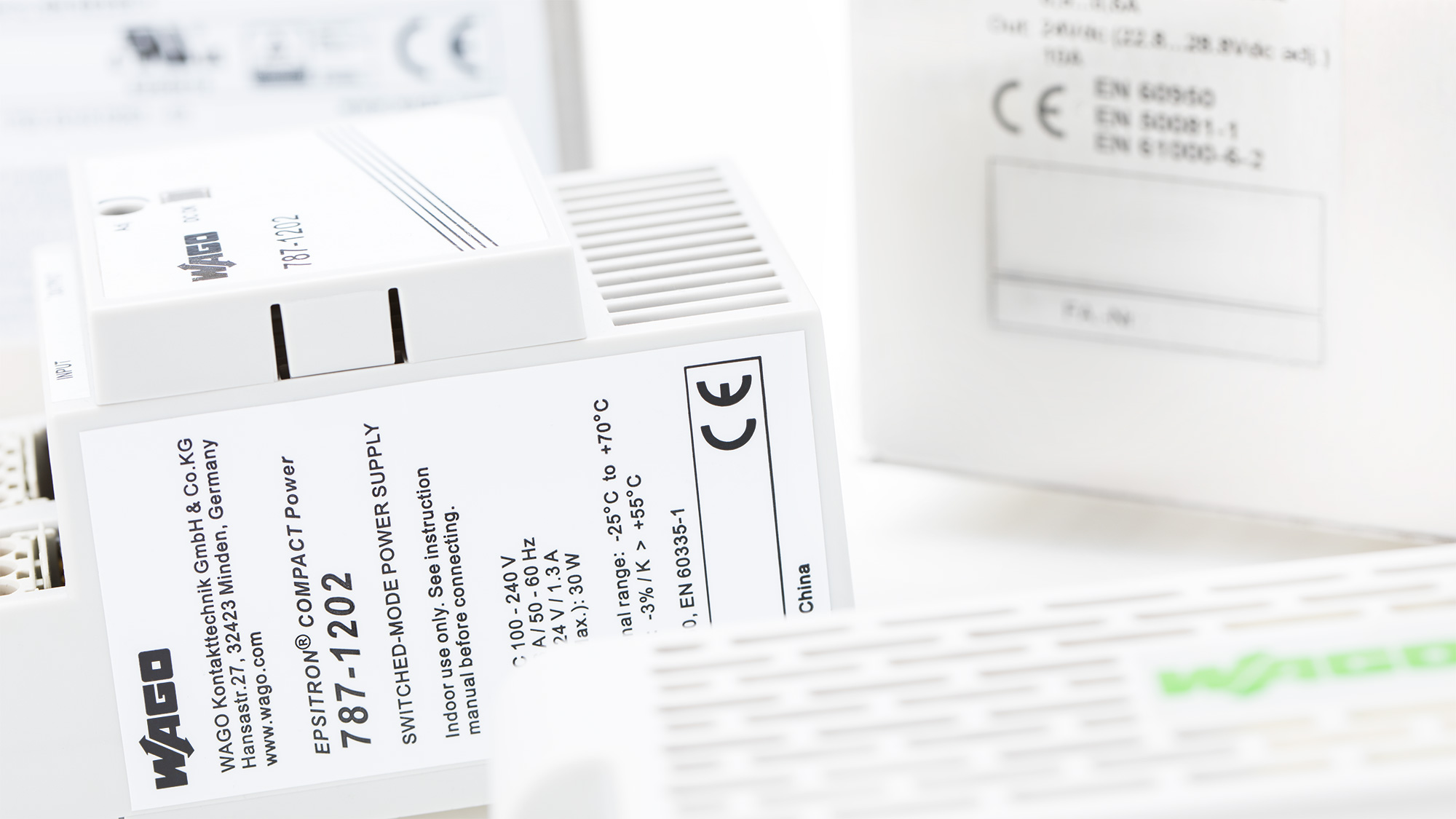 WAGO's Small Steps to Digitization for Control Cabinets